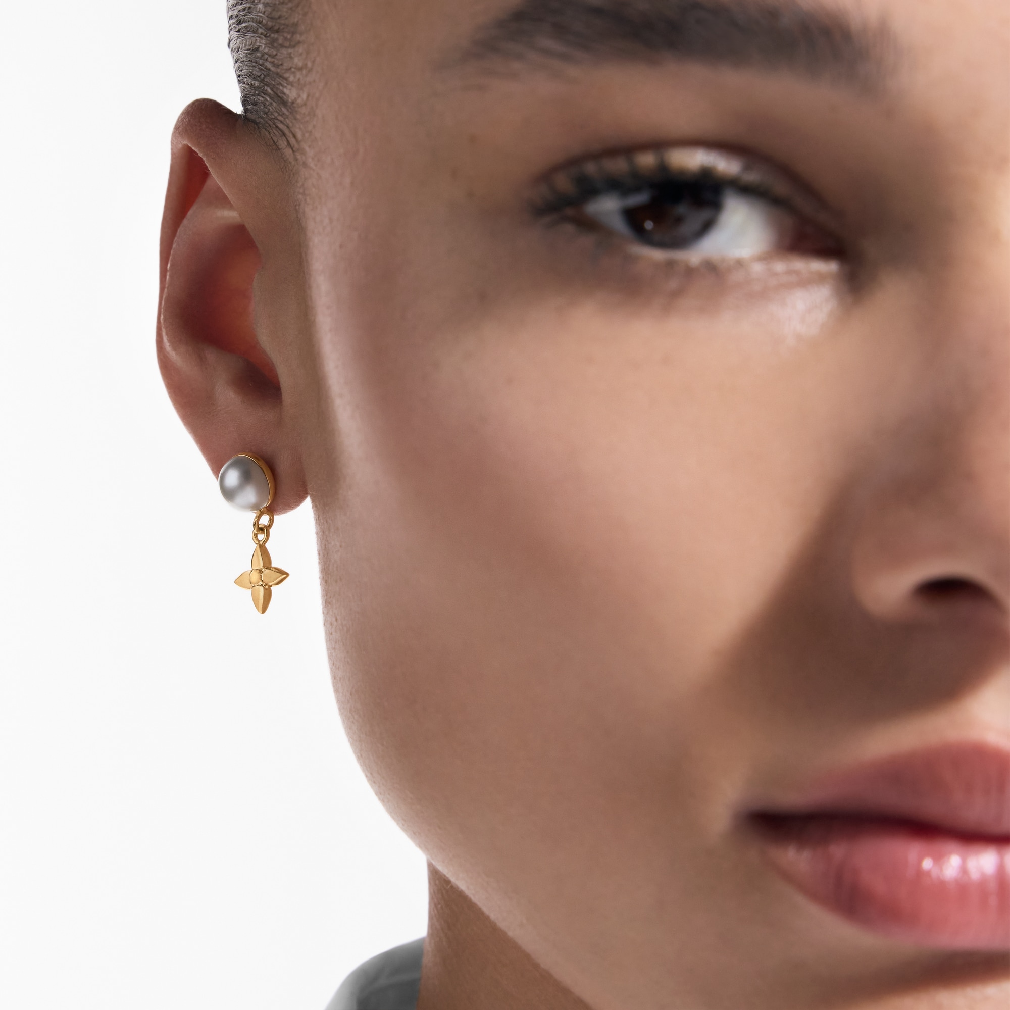 Pearl River Ohrringe S00 Damen Modeschmuck Ohrringe | LOUIS VUITTON (Zoom)