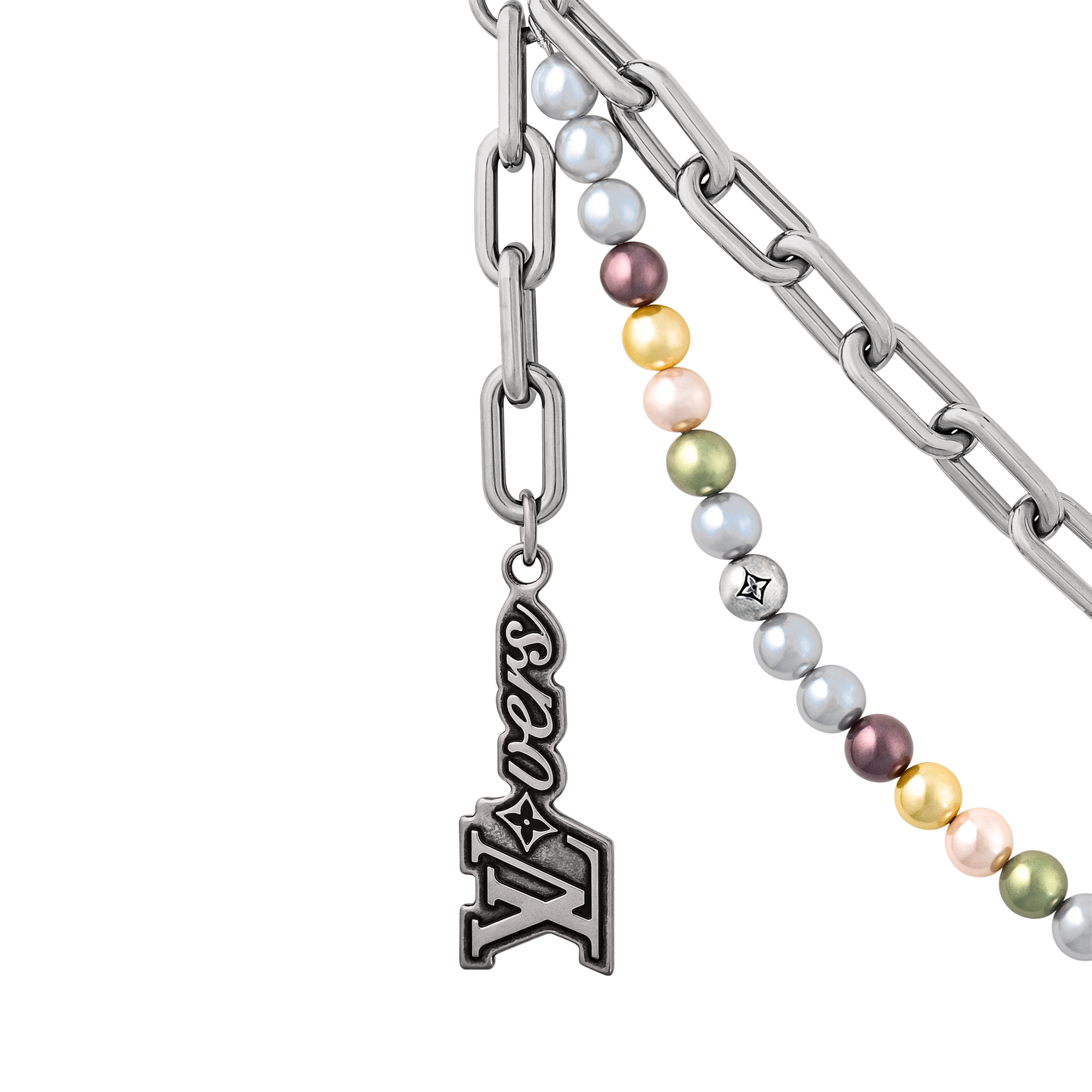 Pearls Chain Gürtel- und Taschenschmuck S00 Herren Accessoires Schlüsselanhänger und Taschenschmuck | LOUIS VUITTON (Zoom)