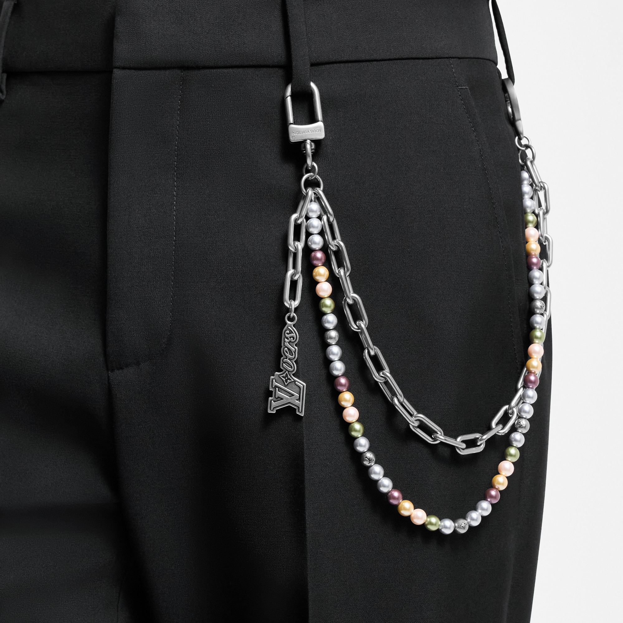 Pearls Chain Gürtel- und Taschenschmuck S00 Herren Accessoires Schlüsselanhänger und Taschenschmuck | LOUIS VUITTON (Zoom)