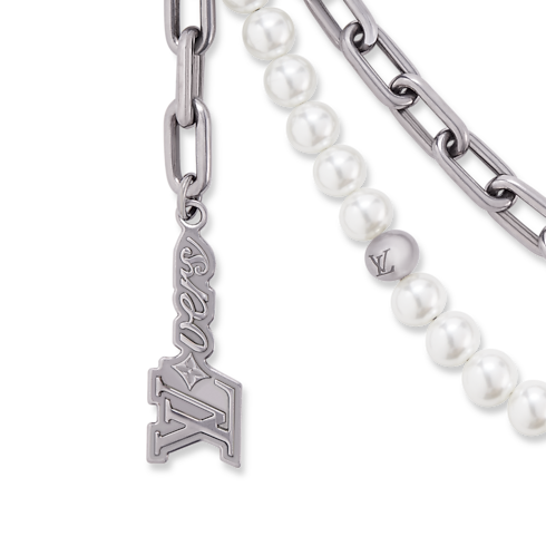 Pearls Chain Gürtel- und Taschenschmuck S00 Herren Accessoires Schlüsselanhänger und Taschenschmuck | LOUIS VUITTON (Zoom)