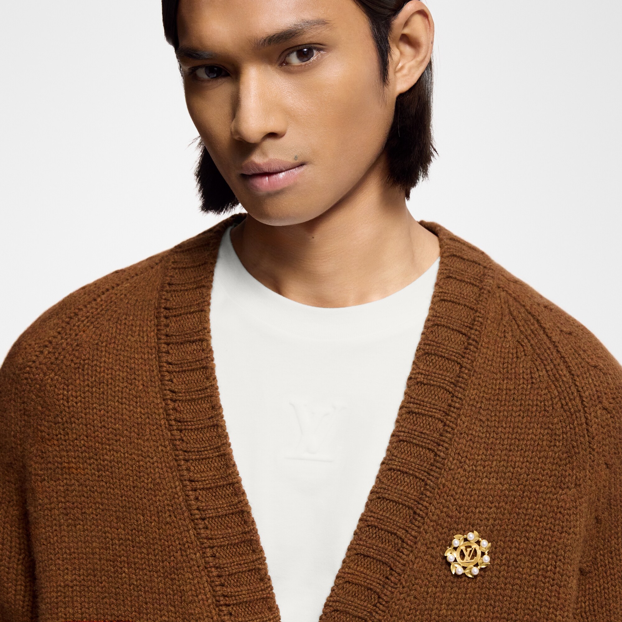 Pearls Flower Brosche S00 Herren Modeschmuck Alle Modeschmuckstücke | LOUIS VUITTON (Zoom)