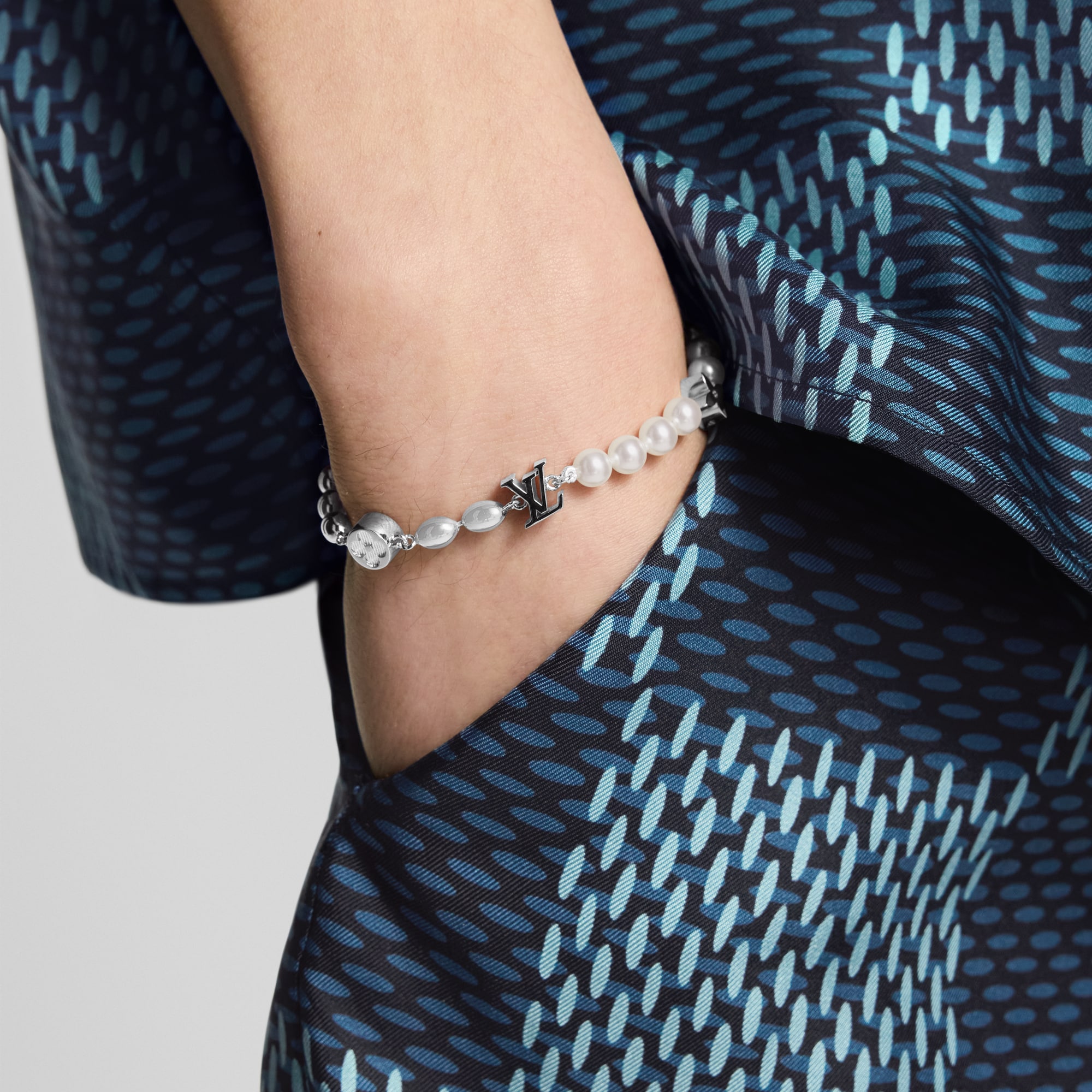 Pearls Fusion Armband S00 Herren Modeschmuck Armbänder | LOUIS VUITTON (Zoom)
