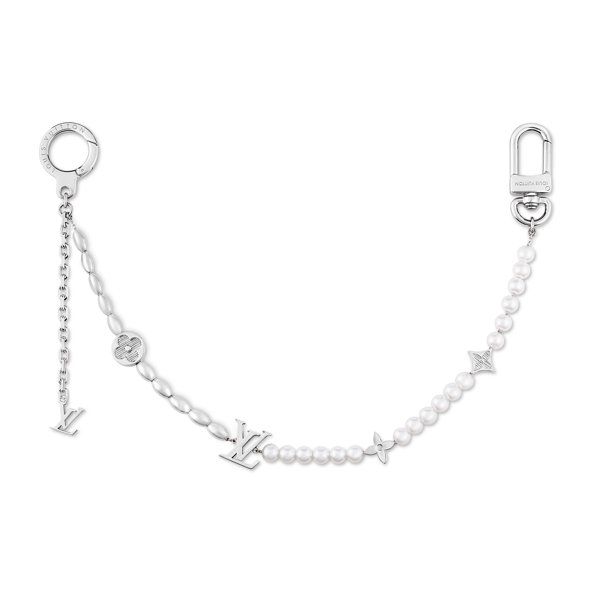 Pearls Fusion Gürtelkette und Taschenschmuck S00 - Accessoires  