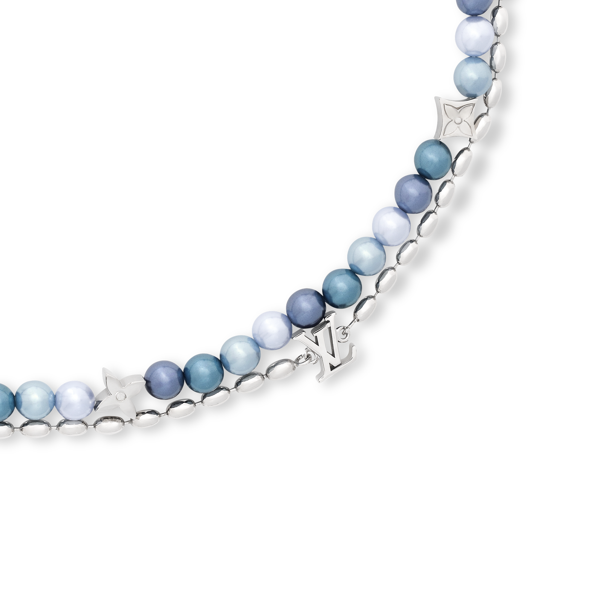 Pearls Fusion Halskette S00 Herren Modeschmuck Halsketten und Anhänger | LOUIS VUITTON (Zoom)