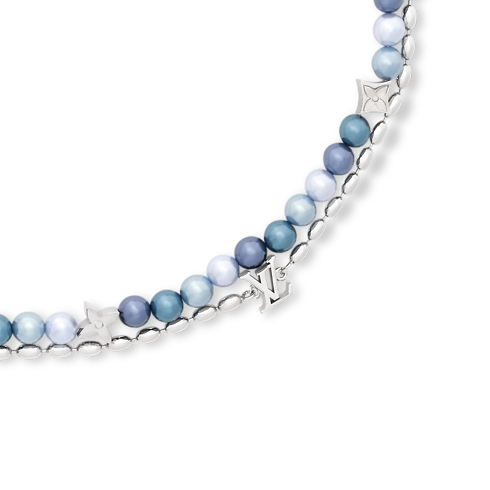 Pearls Fusion Halskette S00 Herren Modeschmuck Halsketten und Anhänger | LOUIS VUITTON (Zoom)