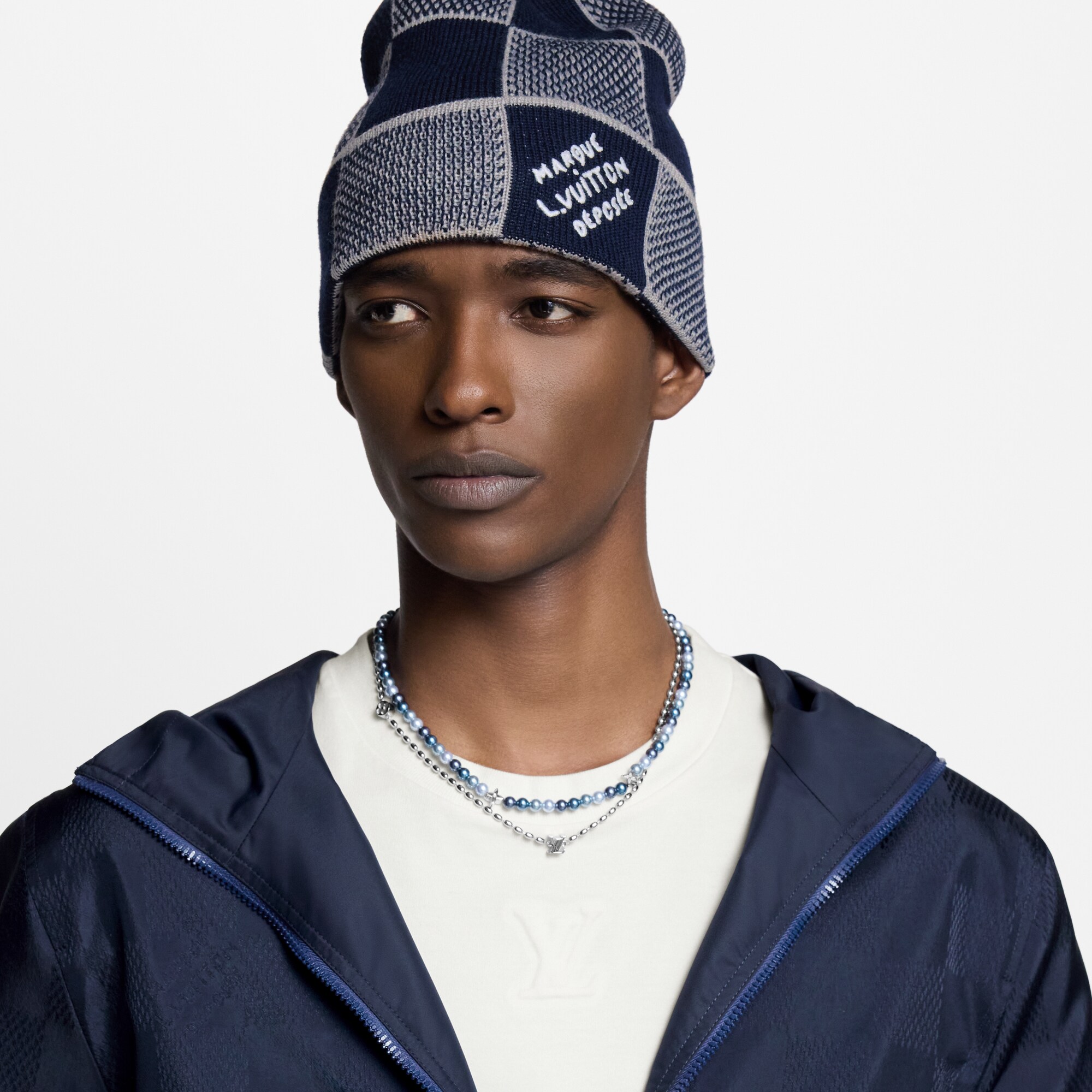 Pearls Fusion Halskette S00 Herren Modeschmuck Halsketten und Anhänger | LOUIS VUITTON (Zoom)