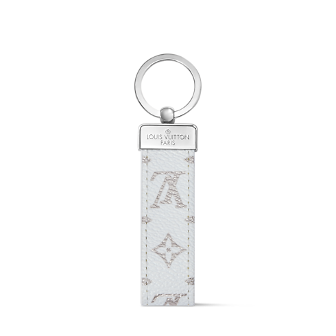 Pearly Monogram Dragonne Schlüsselanhänger S00 Damen Accessoires Schlüsselanhänger und Taschenschmuck | LOUIS VUITTON (Zoom)