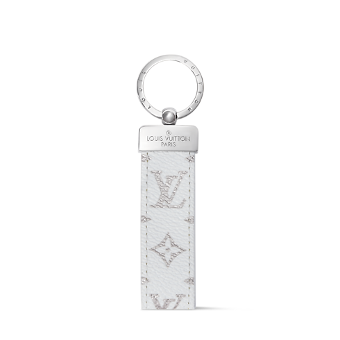 Pearly Monogram Dragonne Schlüsselanhänger S00 Damen Accessoires Schlüsselanhänger und Taschenschmuck | LOUIS VUITTON (Zoom)