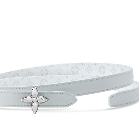 Pearly Monogram Mini Flowergram Wendegürtel, 15 mm Damen Accessoires Gürtel | LOUIS VUITTON (Zoom)