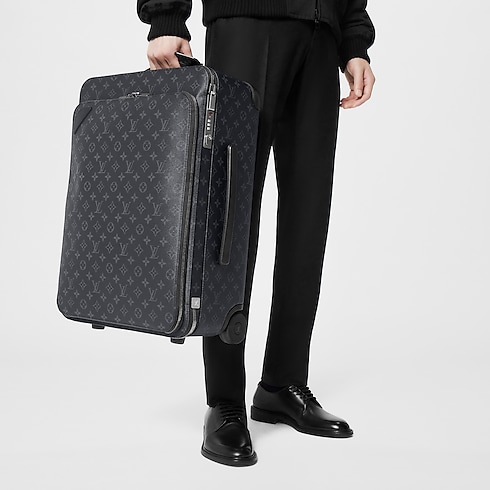 Pégase Koffer Monogram Eclipse Canvas Herren Reisegepäck Vollständige Reisegepäckkollektion und Accessoires | LOUIS VUITTON (Zoom)