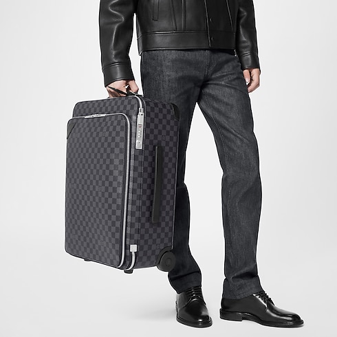 Pégase Koffer Damier Graphite Canvas Herren Reisegepäck Vollständige Reisegepäckkollektion und Accessoires | LOUIS VUITTON (Zoom)
