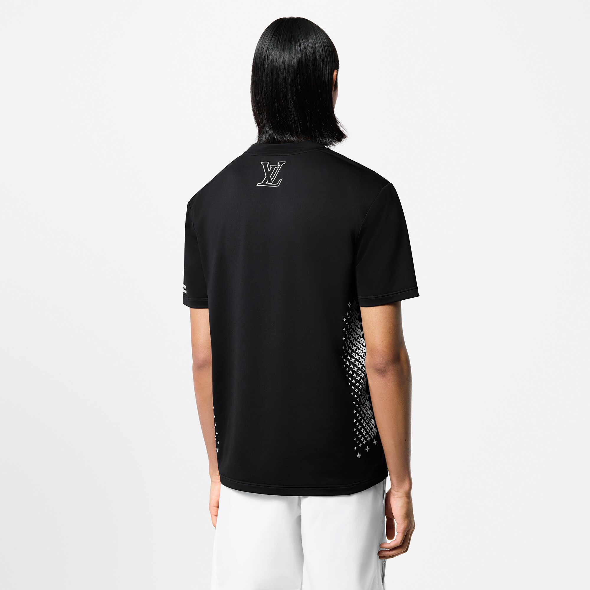 Performance T-Shirt aus technischem Material  Herren Ready to Wear T-Shirts und Poloshirts | LOUIS VUITTON (Zoom)