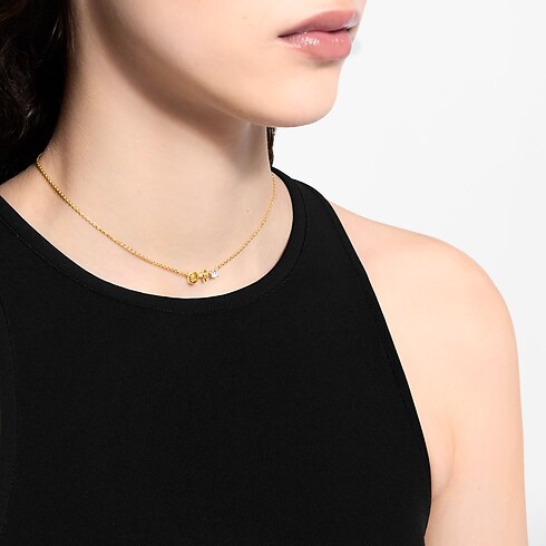 Petit Louis Halskette S00 Damen Modeschmuck Alle Modeschmuckstücke | LOUIS VUITTON (Zoom)