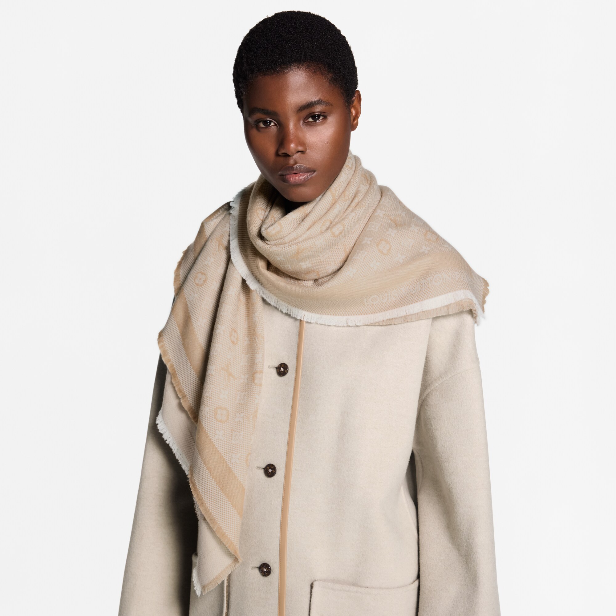 Petit Natte Tuch S00 Damen Accessoires Tücher und Stolen | LOUIS VUITTON (Zoom)