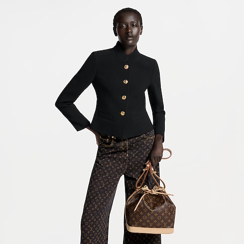 Petit Noé Monogram Canvas Damen Handtaschen Alle Handtaschen | LOUIS VUITTON (Zoom)