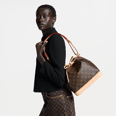 Petit Noé Monogram Canvas Damen Handtaschen Alle Handtaschen | LOUIS VUITTON (Zoom)