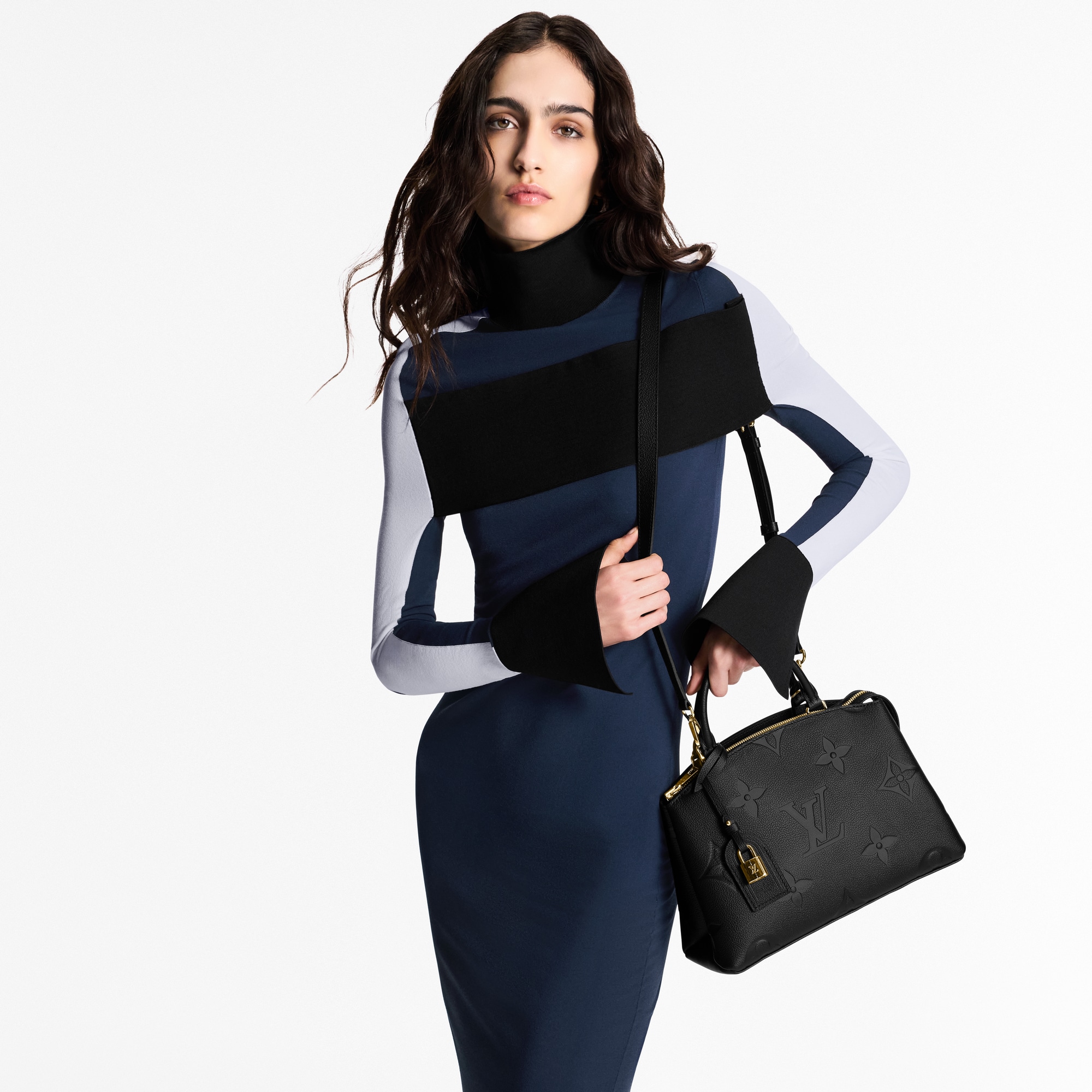 Petit Palais Monogram Empreinte Leder Damen Handtaschen Alle Handtaschen | LOUIS VUITTON (Zoom)