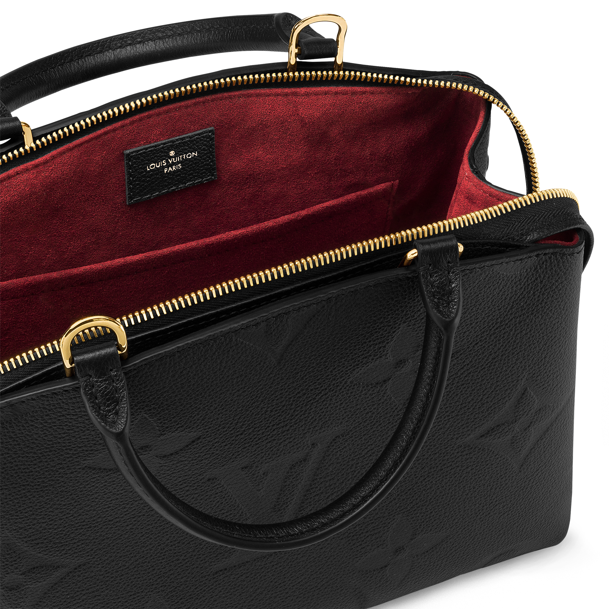 Petit Palais Monogram Empreinte Leder Damen Handtaschen Alle Handtaschen | LOUIS VUITTON (Zoom)