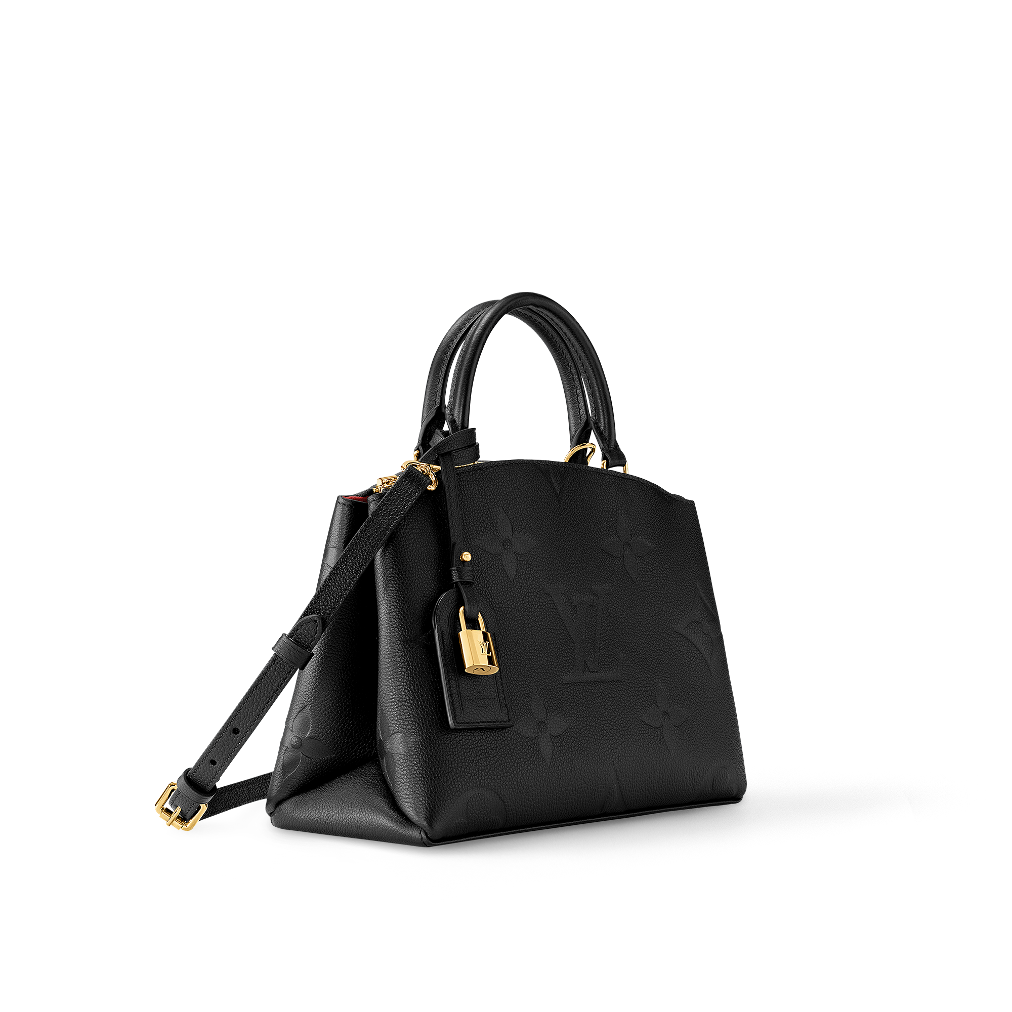 Petit Palais Monogram Empreinte Leder Damen Handtaschen Alle Handtaschen | LOUIS VUITTON (Zoom)