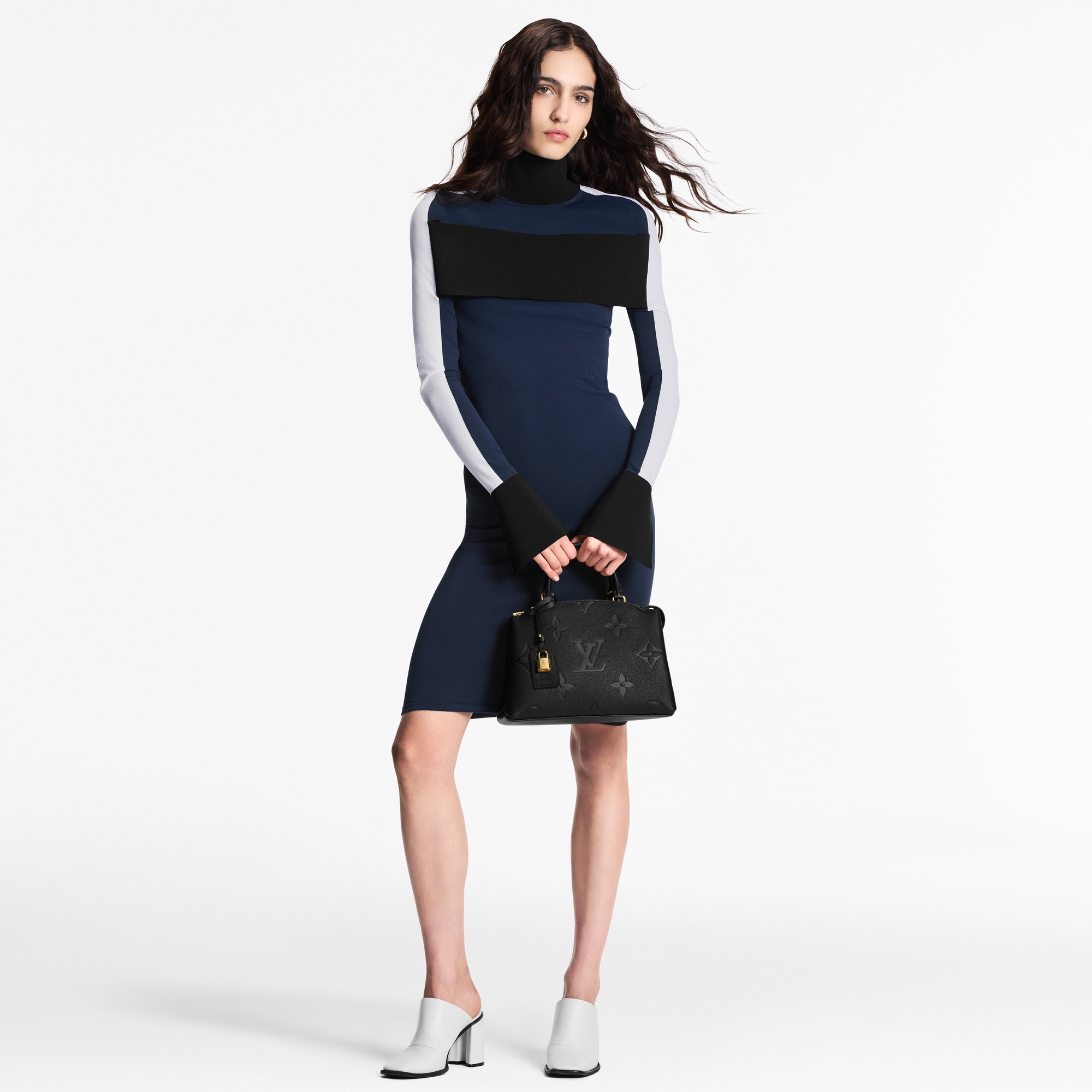 Petit Palais Monogram Empreinte Leder Damen Handtaschen Alle Handtaschen | LOUIS VUITTON (Zoom)