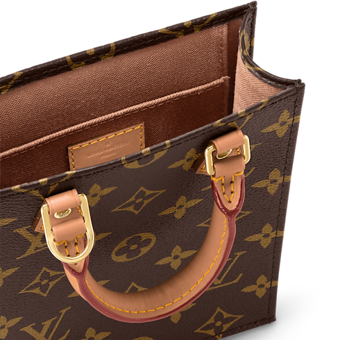Petit Sac Plat Monogram Canvas Damen Geldbörsen und Kleinlederwaren Alle Geldbörsen und Kleinlederwaren | LOUIS VUITTON (Zoom)