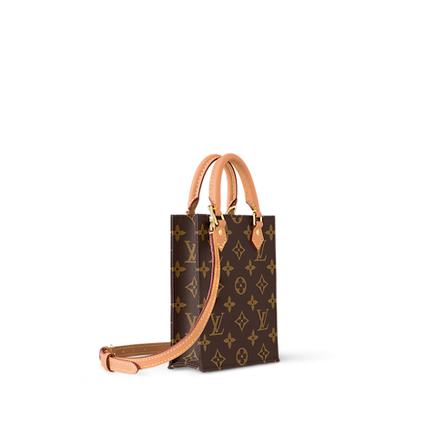 Petit Sac Plat Monogram Canvas Damen Geldbörsen und Kleinlederwaren Alle Geldbörsen und Kleinlederwaren | LOUIS VUITTON (Zoom)