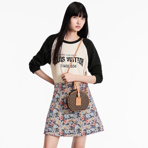 Petite Boîte Chapeau Monogram Canvas Damen Handtaschen Alle Handtaschen | LOUIS VUITTON (Zoom)