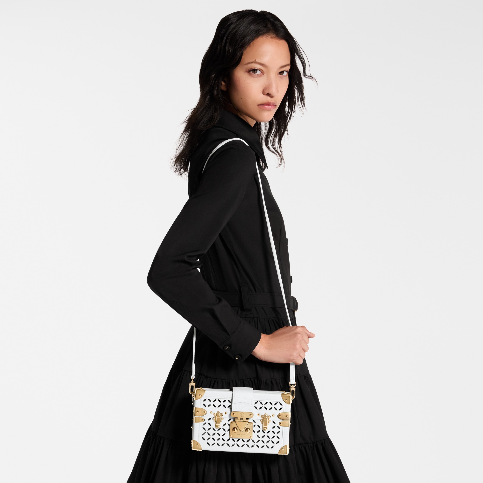 Petite Malle Fashion Leather Taschen und Kleinlederwaren Damen Handtaschen LV Ikonen | LOUIS VUITTON (Zoom)