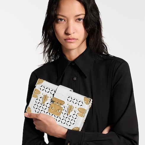 Petite Malle Fashion Leather Taschen und Kleinlederwaren Damen Handtaschen LV Ikonen | LOUIS VUITTON (Zoom)