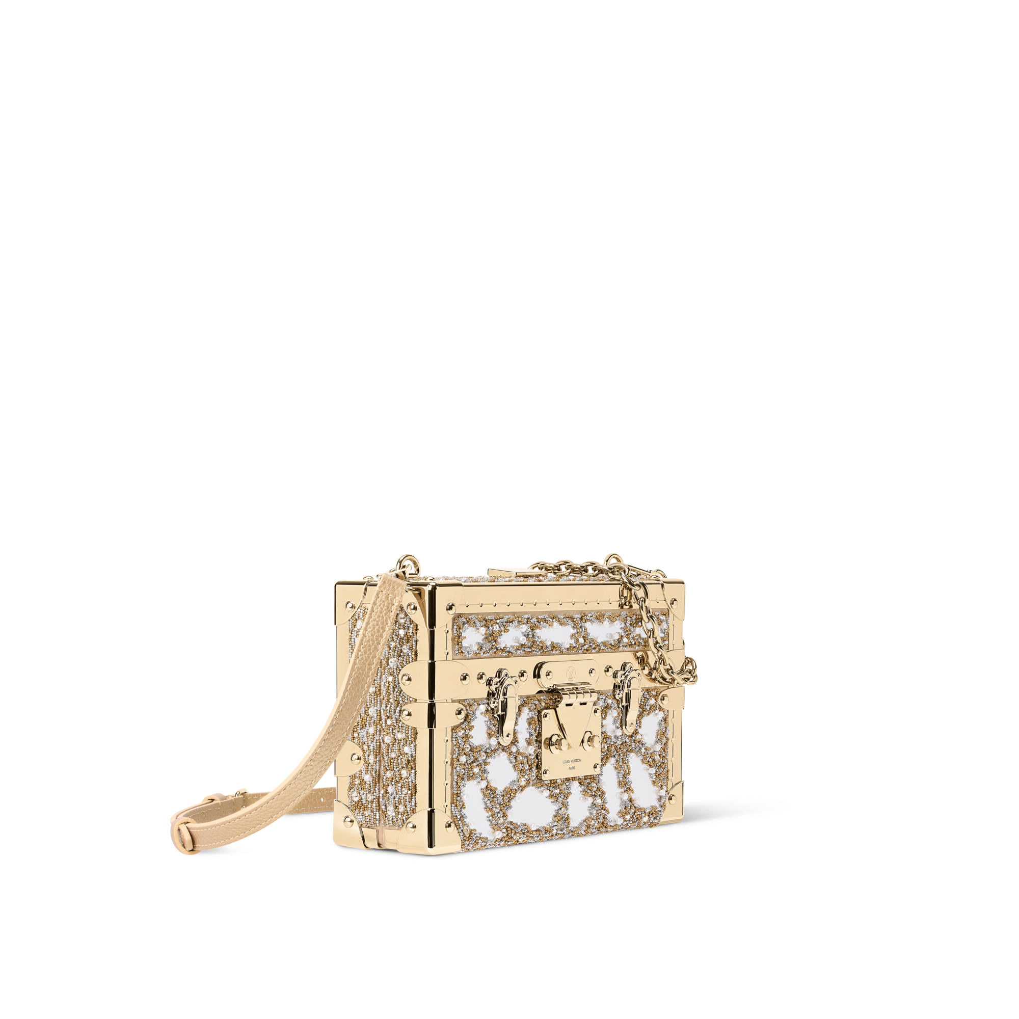 Petite Malle Fashion Leather Damen Handtaschen Alle Handtaschen | LOUIS VUITTON (Zoom)