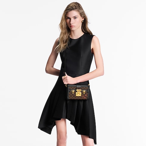 Petite Malle Monogram Canvas Damen Handtaschen Alle Handtaschen | LOUIS VUITTON (Zoom)