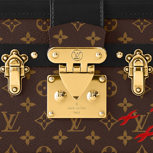Petite Malle Monogram Canvas Damen Handtaschen Alle Handtaschen | LOUIS VUITTON (Zoom)