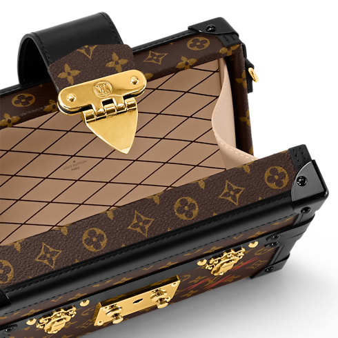Petite Malle Monogram Canvas Damen Handtaschen Alle Handtaschen | LOUIS VUITTON (Zoom)