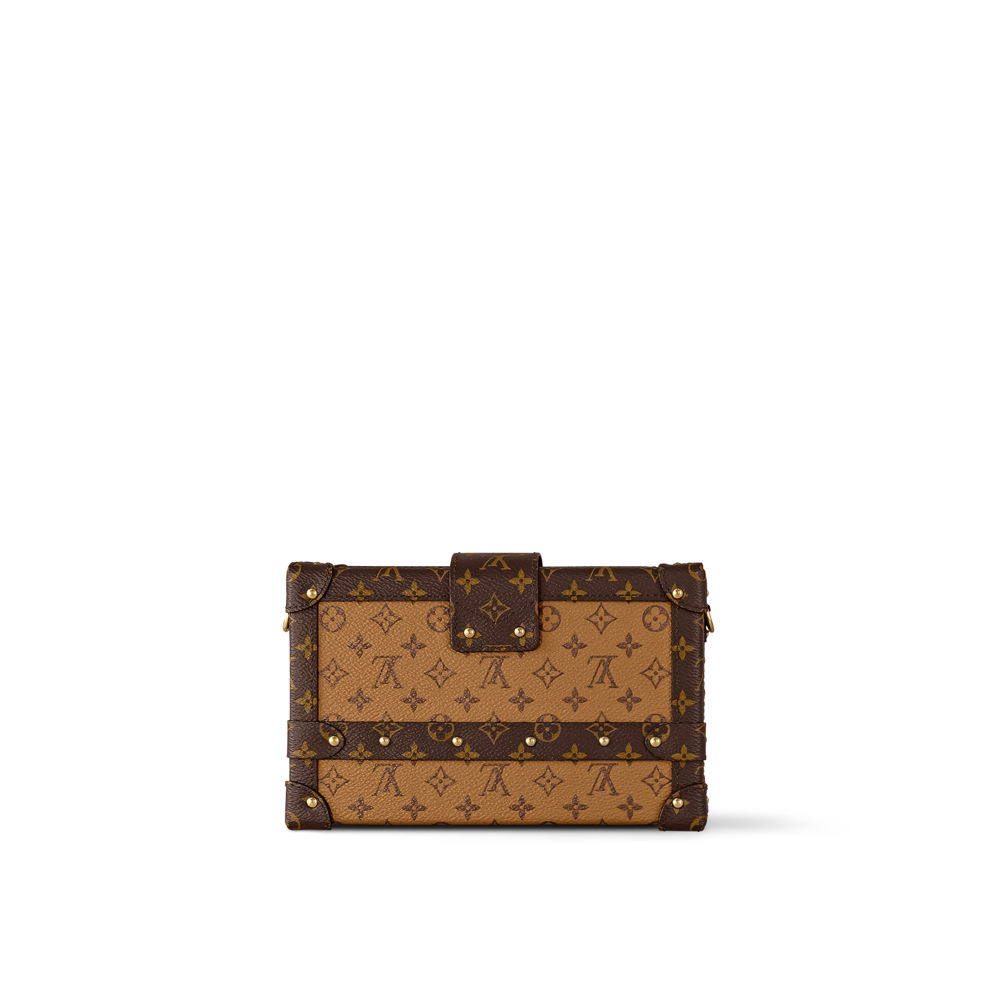Petite Malle Monogram Reverse Canvas Damen Handtaschen Alle Handtaschen | LOUIS VUITTON (Zoom)