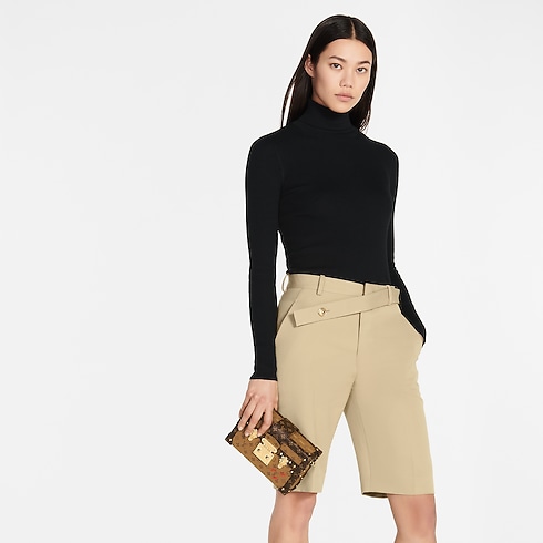 Petite Malle Monogram Reverse Canvas Damen Handtaschen Alle Handtaschen | LOUIS VUITTON (Zoom)