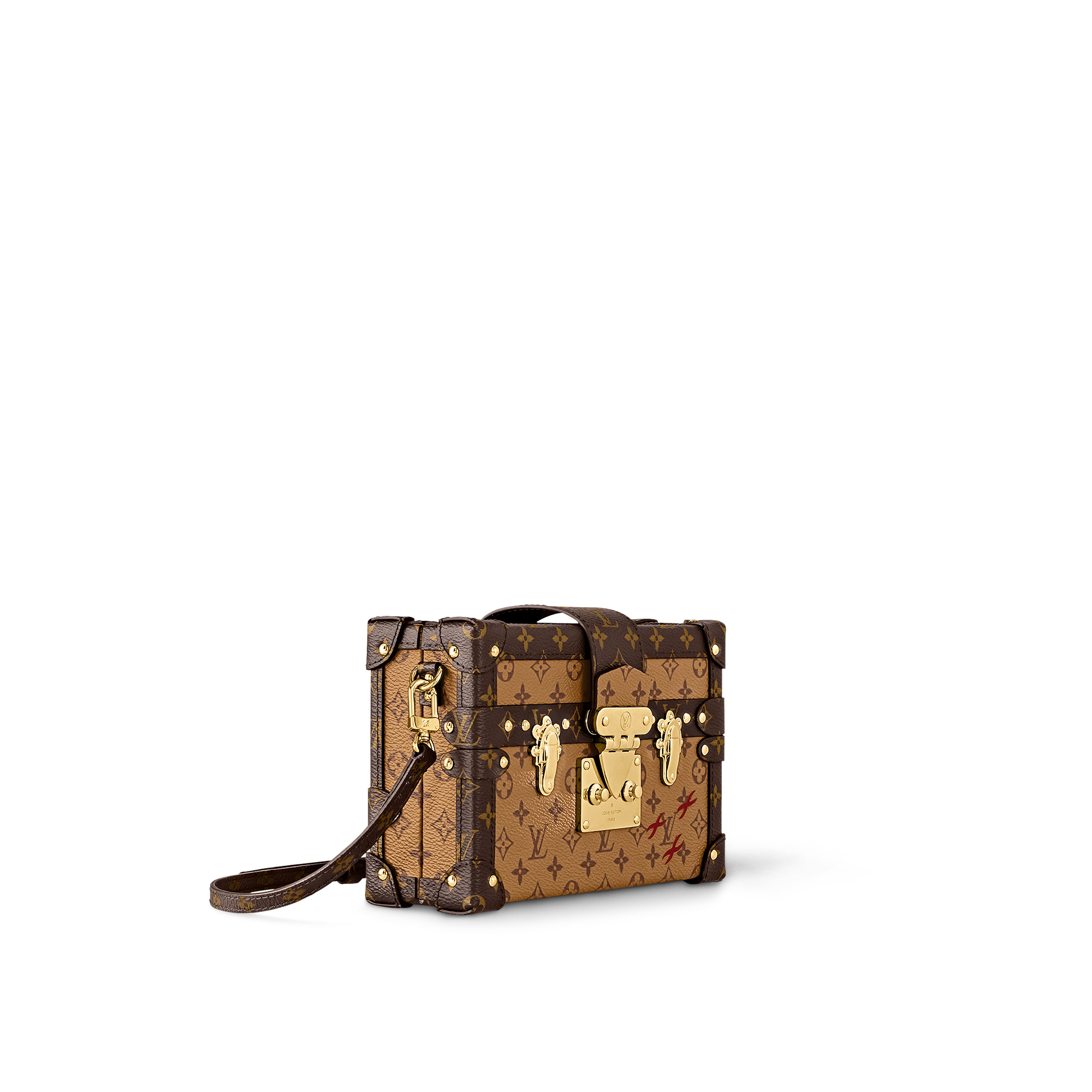 Petite Malle Monogram Reverse Canvas Damen Handtaschen Alle Handtaschen | LOUIS VUITTON (Zoom)
