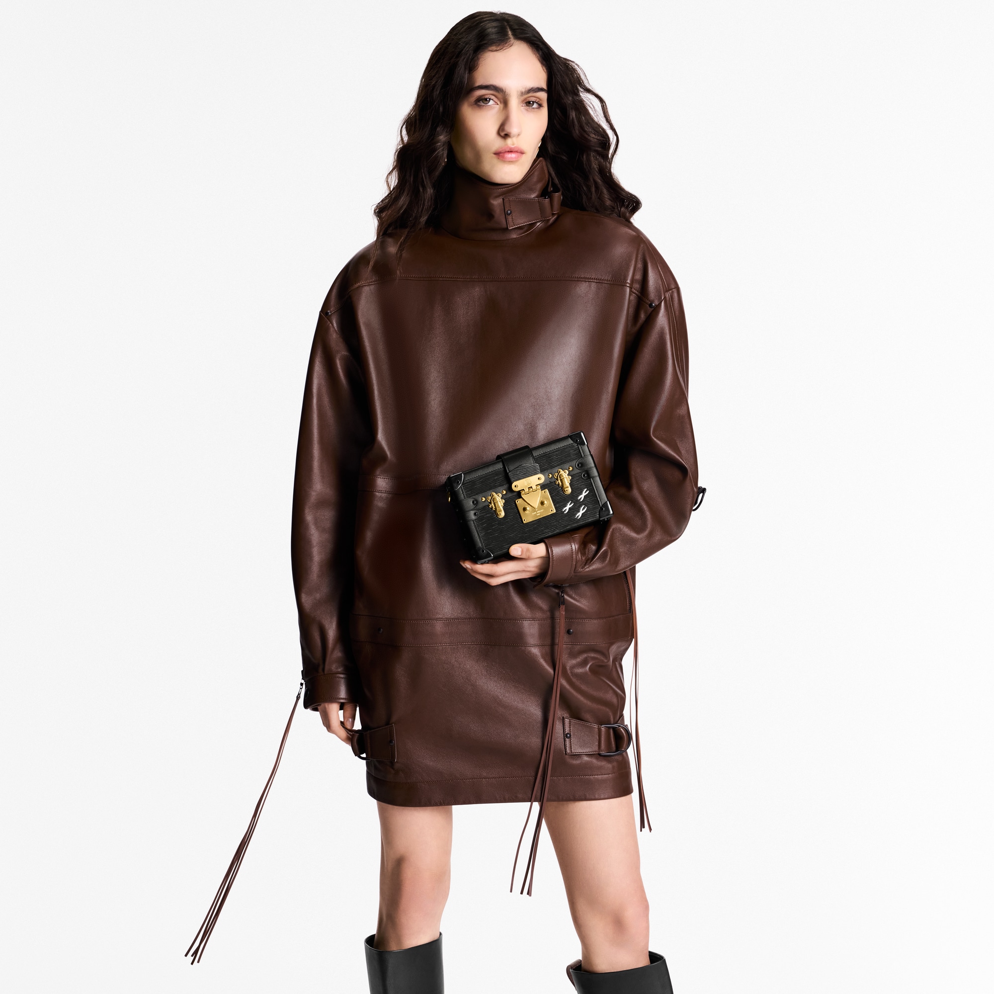 Petite Malle Epi Leder Damen Handtaschen Alle Handtaschen | LOUIS VUITTON (Zoom)