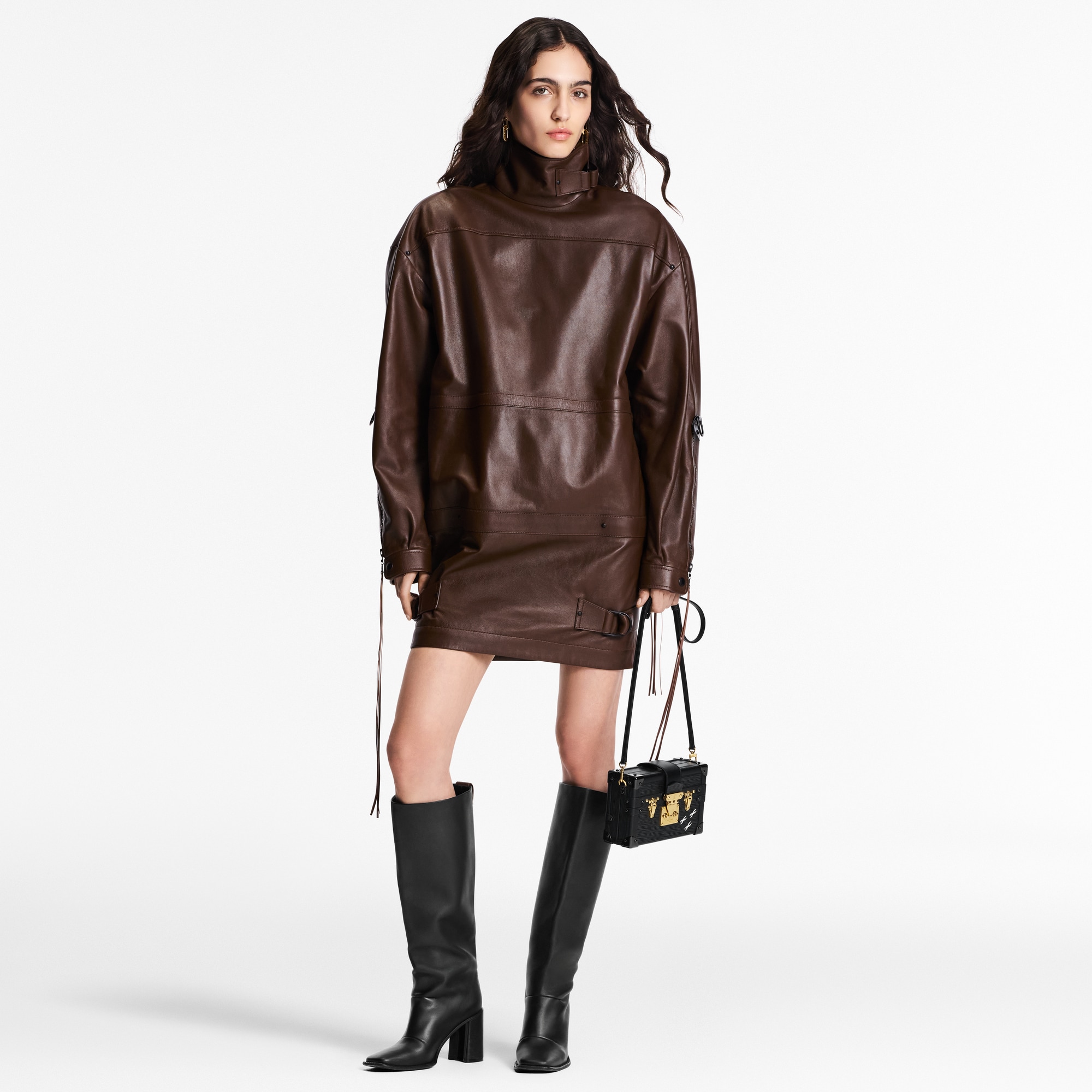 Petite Malle Epi Leder Damen Handtaschen Alle Handtaschen | LOUIS VUITTON (Zoom)