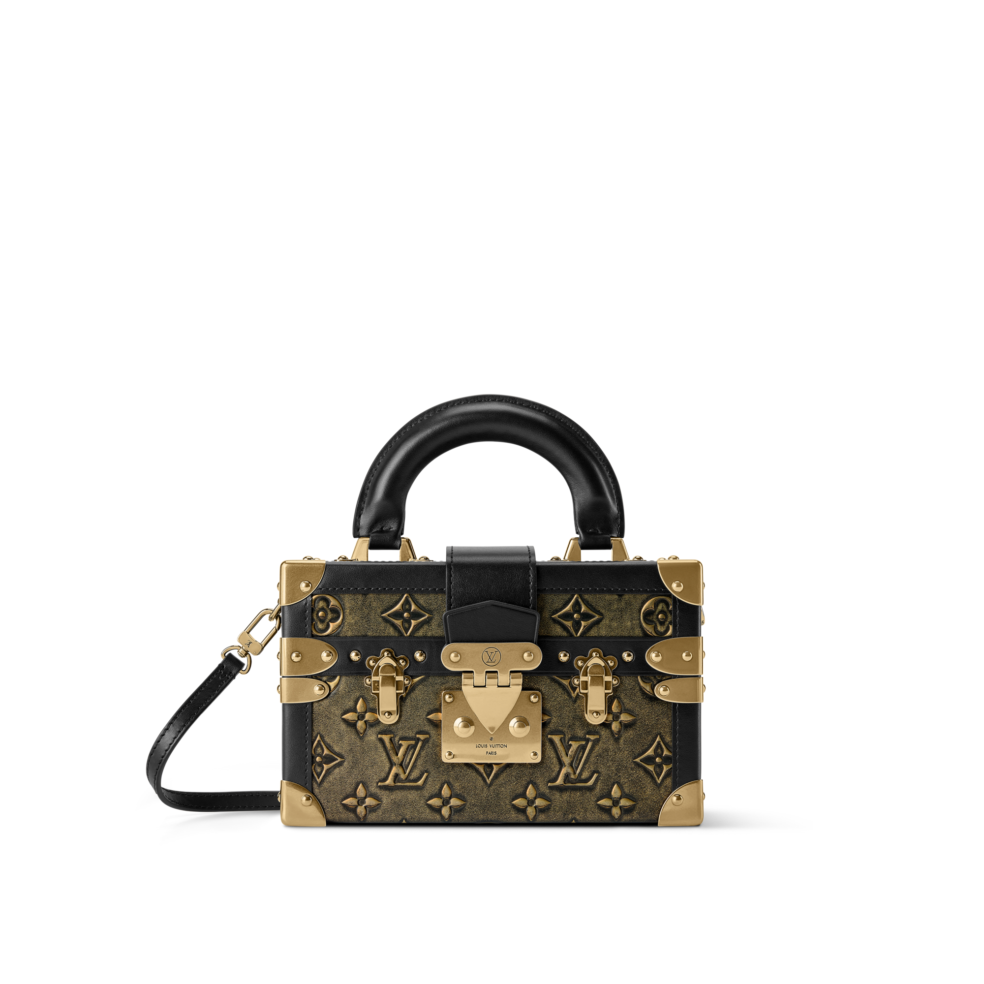 Petite Malle Capitale Fashion Leather Damen Handtaschen Alle Handtaschen | LOUIS VUITTON (Zoom)