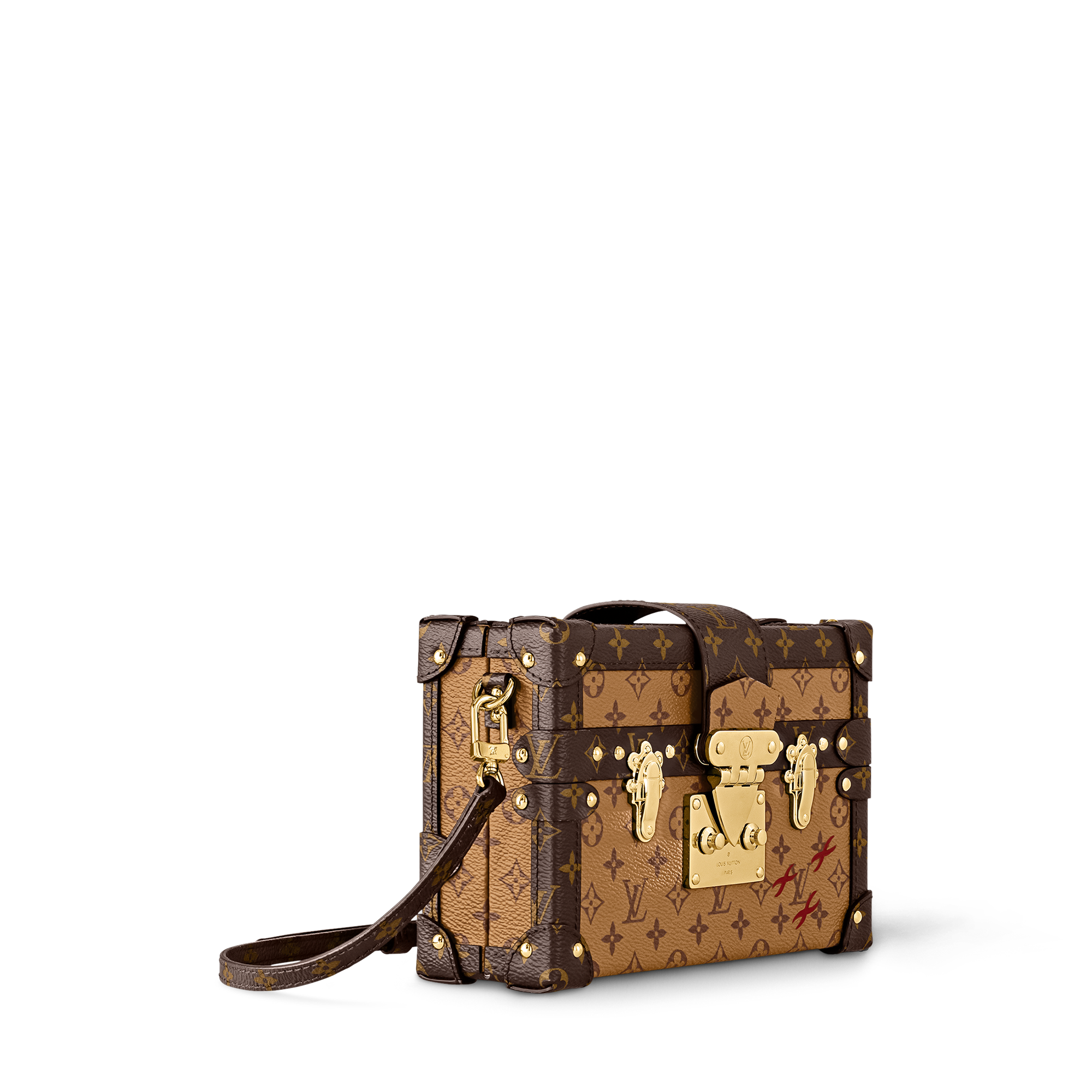 Petite Malle Monogram Reverse Canvas - Handtaschen M45960 | LOUIS  