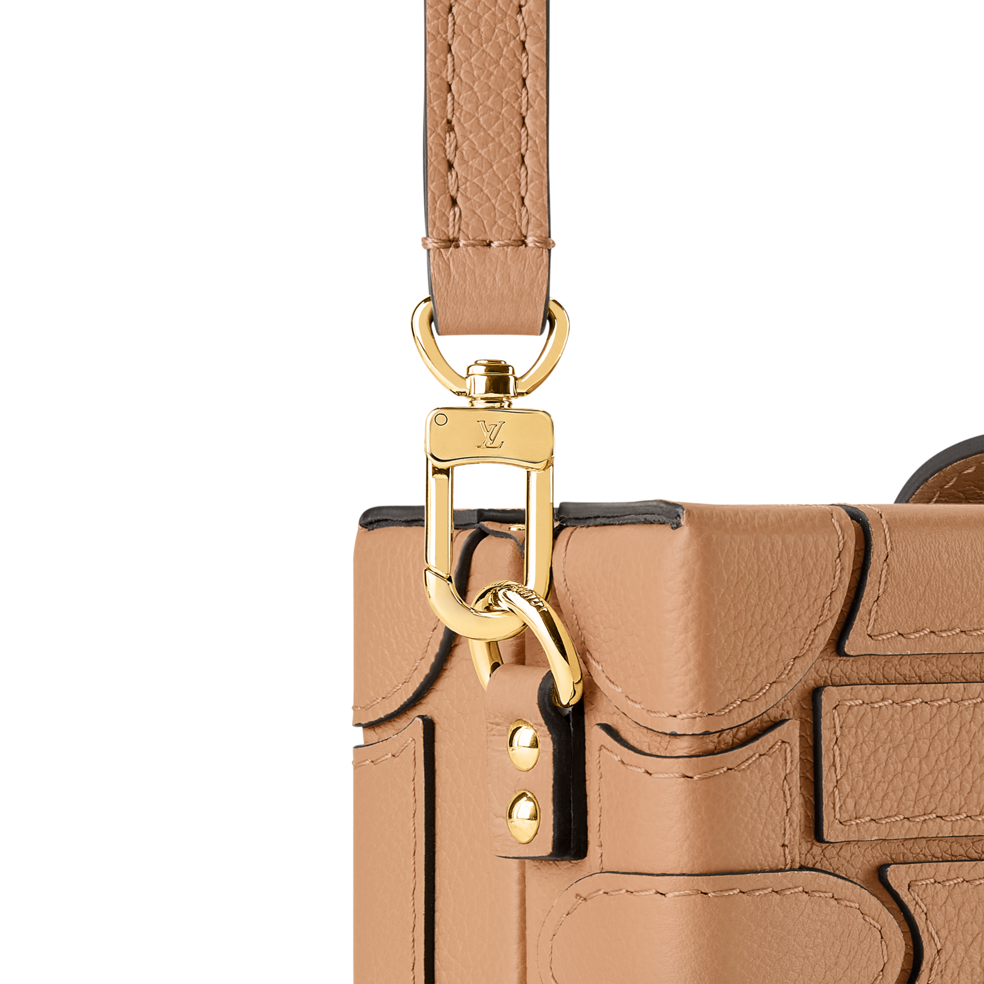 Petite Malle Silhouette Fashion Leather Damen Handtaschen Alle Handtaschen | LOUIS VUITTON (Zoom)