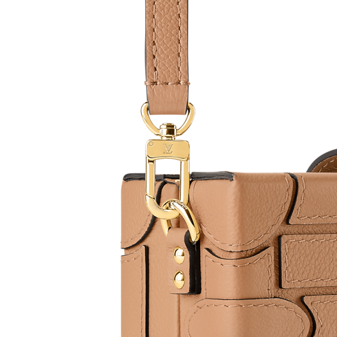 Petite Malle Silhouette Fashion Leather Damen Handtaschen Alle Handtaschen | LOUIS VUITTON (Zoom)