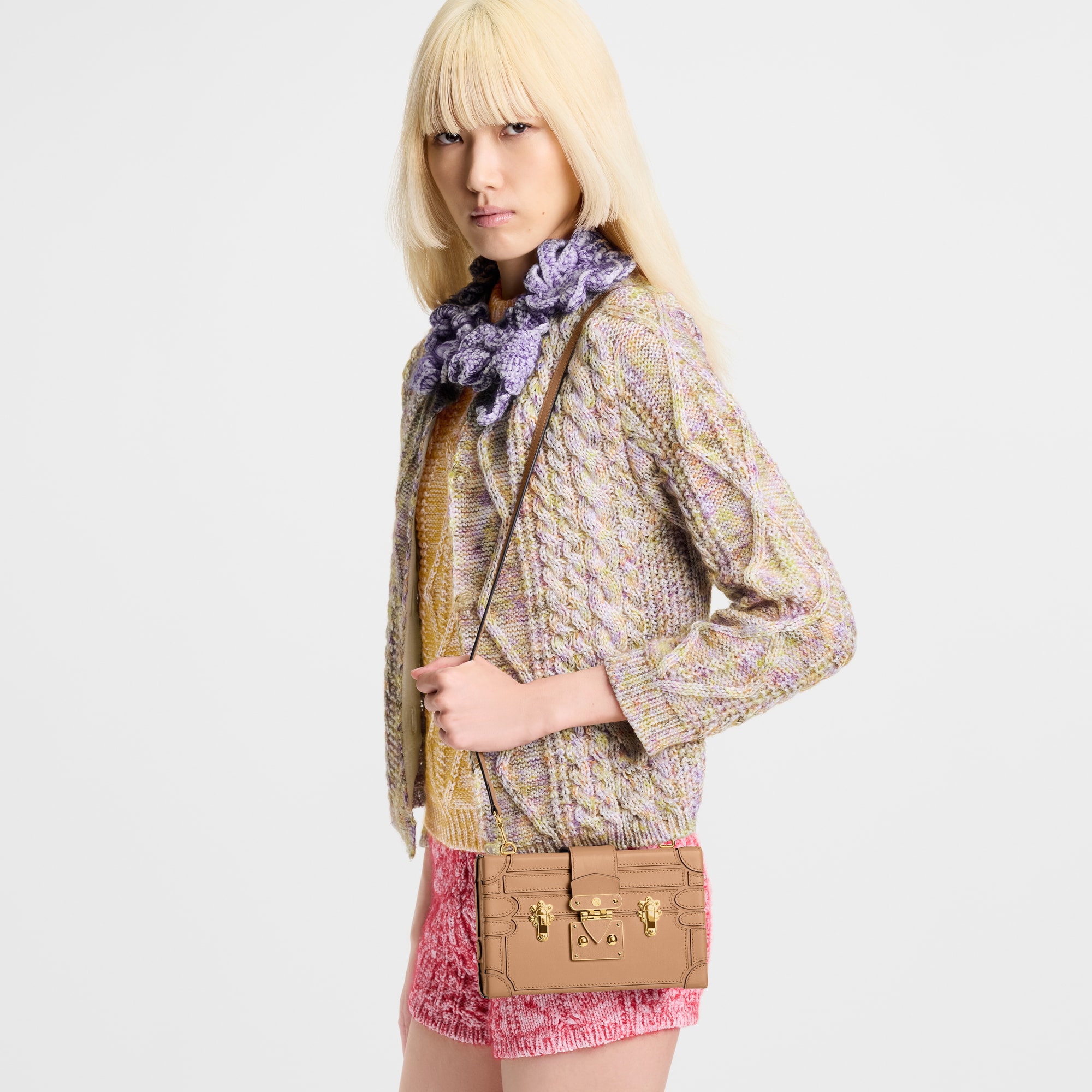 Petite Malle Silhouette Fashion Leather Damen Handtaschen Alle Handtaschen | LOUIS VUITTON (Zoom)