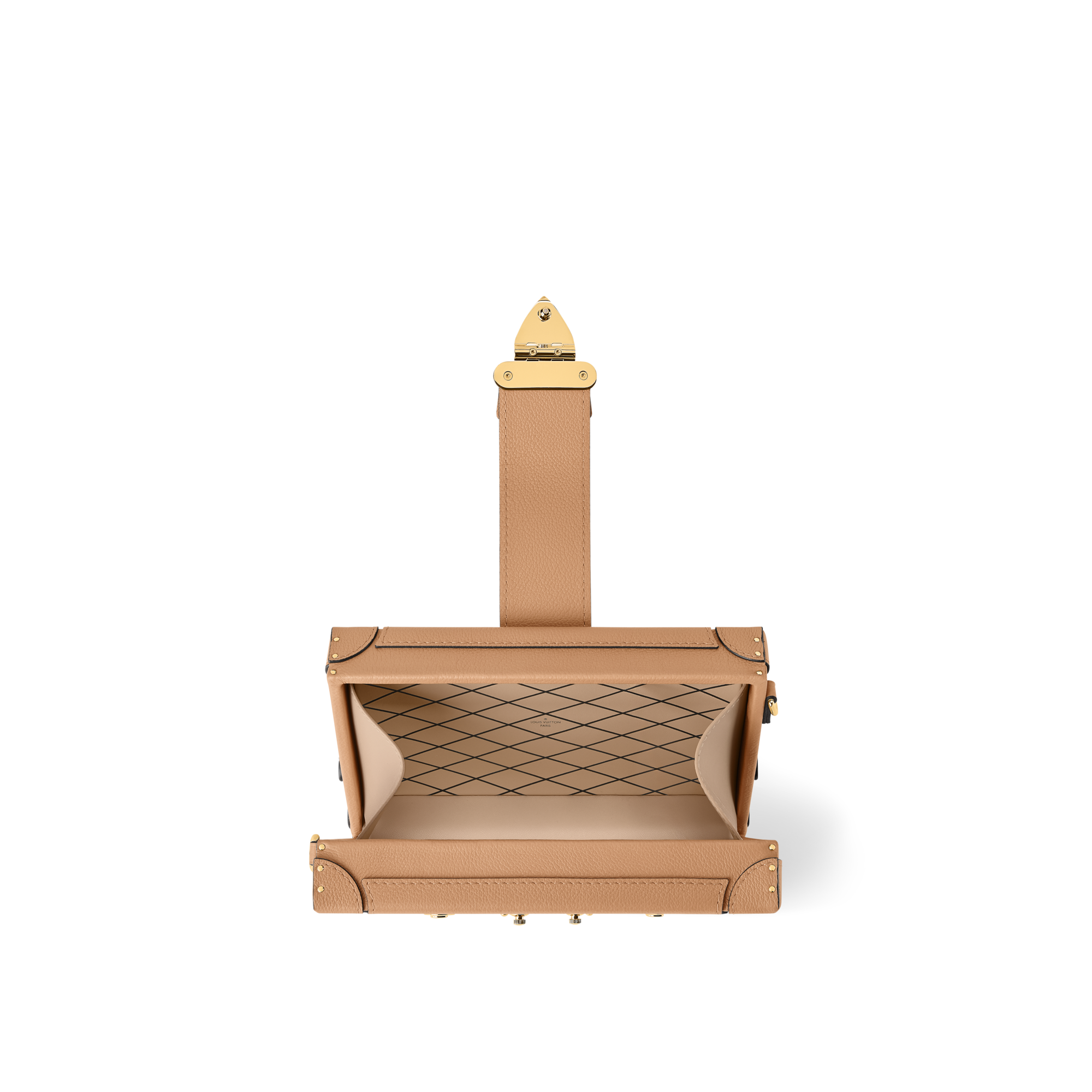 Petite Malle Silhouette Fashion Leather Damen Handtaschen Alle Handtaschen | LOUIS VUITTON (Zoom)