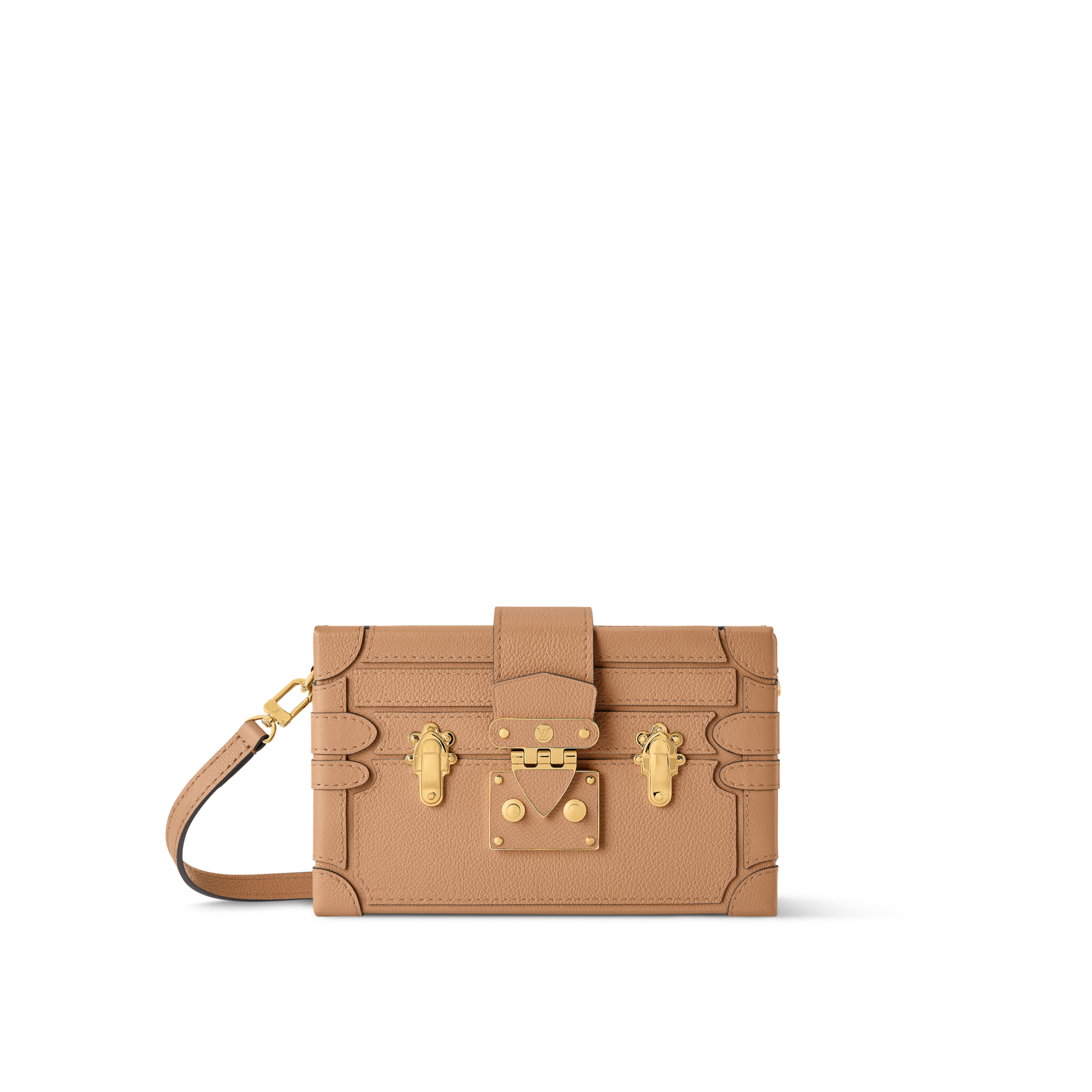 Petite Malle Silhouette Fashion Leather Damen Handtaschen Alle Handtaschen | LOUIS VUITTON (Zoom)