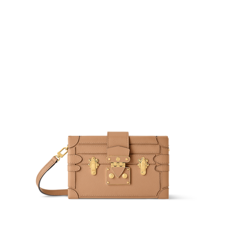 Petite Malle Silhouette Fashion Leather Damen Handtaschen Alle Handtaschen | LOUIS VUITTON (Zoom)