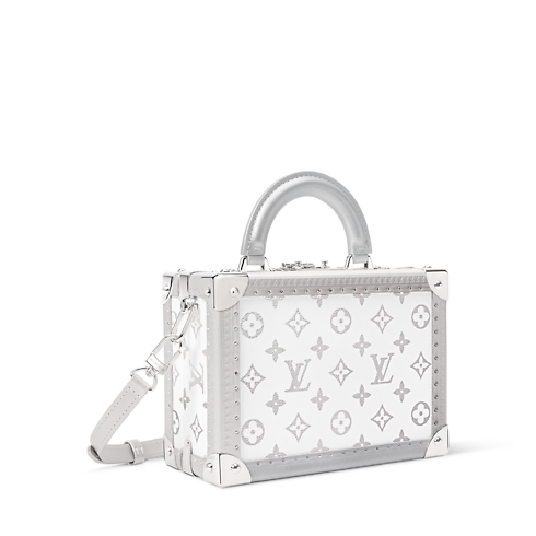 Petite Valise Koffer Monogram Canvas Trunks, Reisen und Wohnen Trunks und Koffer Tragbare Trunks | LOUIS VUITTON (Zoom)