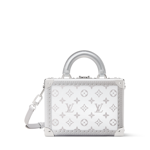 Petite Valise Koffer Monogram Canvas Trunks, Reisen und Wohnen Trunks und Koffer Tragbare Trunks | LOUIS VUITTON (Zoom)