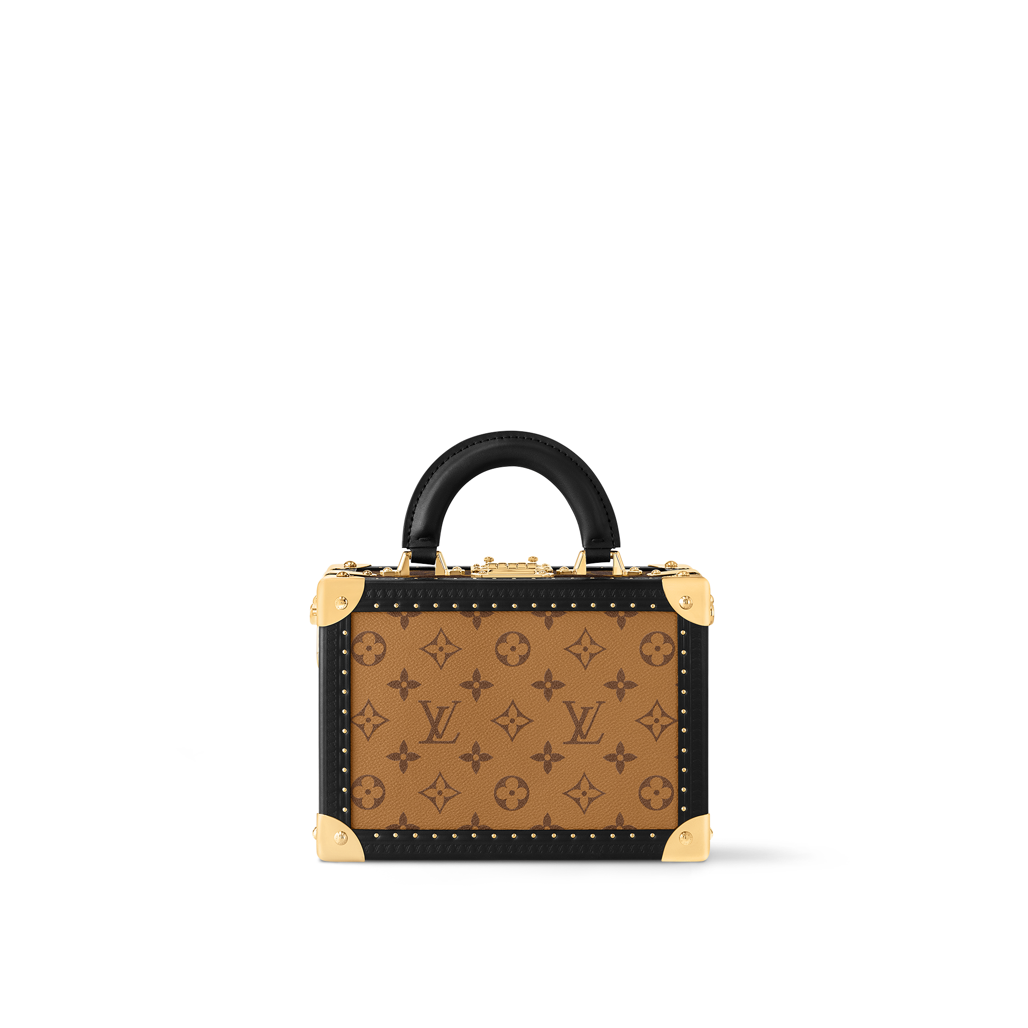 Petite Valise Monogram Reverse Monogram Reverse Canvas Les Extraordinaires Hardsided Kleine Trunks | LOUIS VUITTON (Zoom)