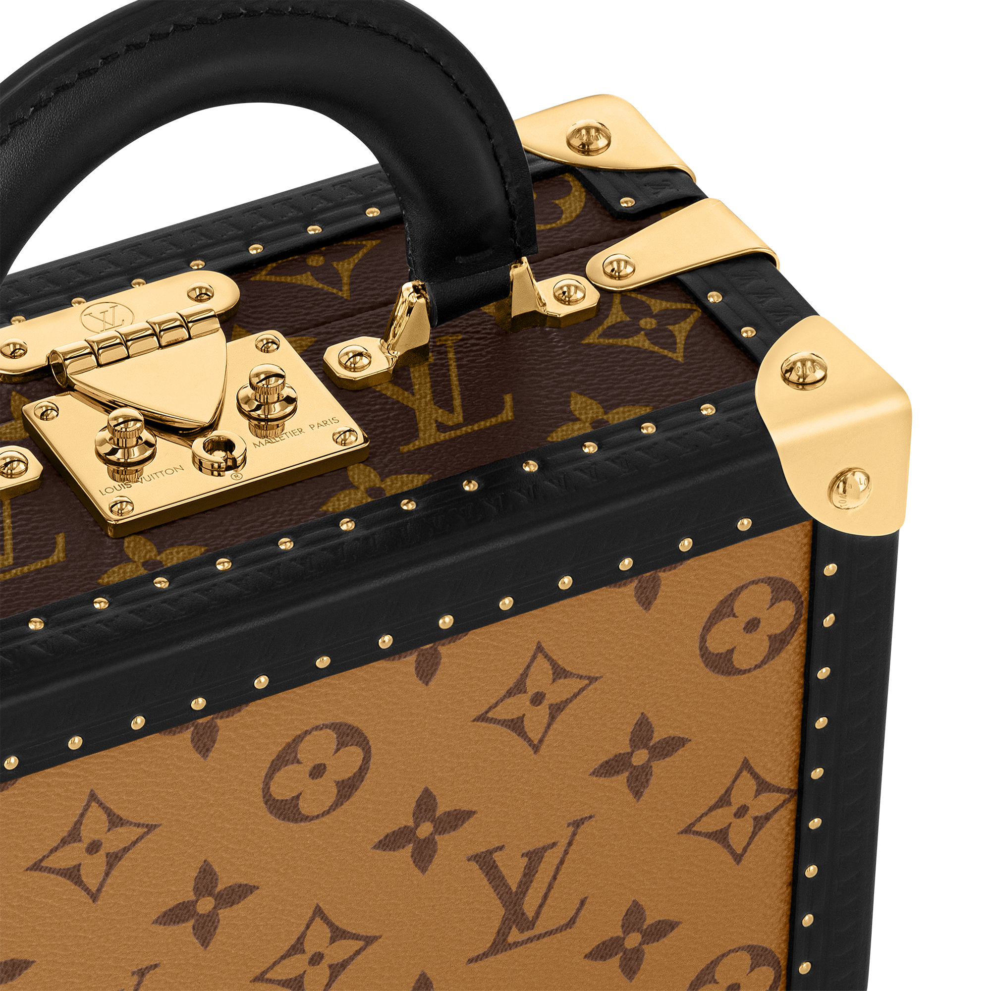 Petite Valise Monogram Reverse Monogram Reverse Canvas Les Extraordinaires Hardsided Kleine Trunks | LOUIS VUITTON (Zoom)